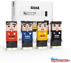  Radír, focisták, 20 db/display Silka (ORI_55692)