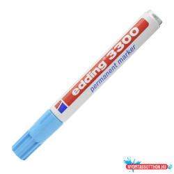 edding Alkoholos marker 1-5mm, vágott Edding 3300 kék (ORI_37416)
