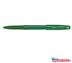 Pilot Golyóstoll 0, 7 kupakos F Super Grip G Pilot, írásszín zöld (ORI_BPSGGFG)
