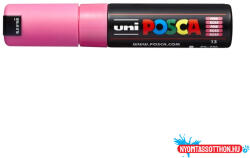uni Dekormarker 4, 5-5, 5mm, Uni-Posca PC-7M rózsaszín (ORI_62841)