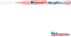 edding Akril marker 1-2mm, Edding 5300 mályva (ORI_36463)