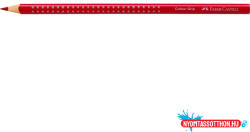 Faber-Castell Színes ceruza háromszögletű GRIP Faber-Castell görögdinnye piros