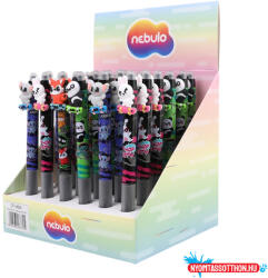 Nebulo Zseléstoll radírozható, nyomógombos, deszkás állatok, 36 db/display Nebulo (ORI_61038)