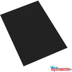 Bluering Dekor karton 2 oldalas 48x68cm, 300g. 25ív/csomag, Bluering® fekete