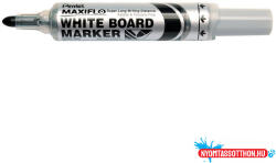 Pentel Táblamarker 2, 5mm, kerek hegyű, Pentel Maxiflo fekete (ORI_MWL5MAO)