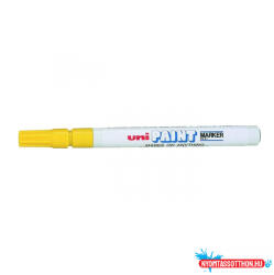 uni Lakkmarker 0, 8-1, 2mm, Uni PX-21 sárga (ORI_2UPX21S)