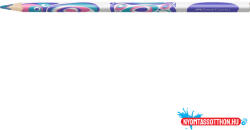 Faber-Castell Varázsceruza háromszögletű Faber-Castell pasztel írásszínek türkiz, rózsaszín, lila (ORI_68100)