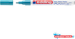 edding Lakkmarker 1-2mm, kerek Edding 751 világoskék (ORI_7580097014)
