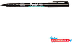 Pentel Alkoholos marker 2mm kerek hegyű NMS50-AO Pentel fekete (ORI_44525)