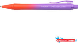 Faber-Castell Golyóstoll DAILY BALL XB Faber-Castell színátmenetes piros-lila test - nyomtassotthon