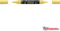 Faber-Castell Akril marker kétvégű MULTIMARK 102 Faber-Castell vanília (ORI_68260)