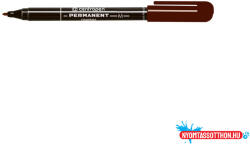 Centropen Alkoholos marker 1mm, M, Centropen 2846 barna (ORI_32927)