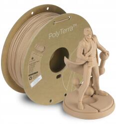 Polymaker PolyTerra Pla Mogyoró 1, 75mm 1kg (PM70909)
