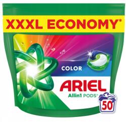 Ariel Color Allin1 mosókapszulák, 50 mosás (8001090250650)