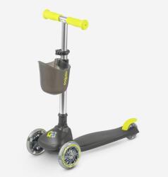 Cariboo Ghost Gyermek Háromkerekű Roller, Fekete Citrom (H-218-BL)