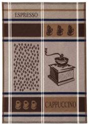 Polášek Prosop de bucătărie Egypt cu motiv - Set 3 bucăți - nr. 73 | maro / cappuccino (4502-č.73)