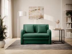  Canapea extensibila 2 locuri ARIO NUBE, verde inchis Canapea