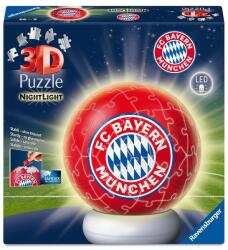  Puzzleball 3D 72 db - FC Bayern München éjjeli fény (33102)
