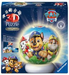  Puzzleball 3D 73 db - Mancs Őrjárat éjjeli fény (33182)