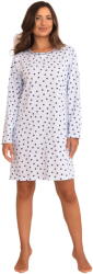 Regina cămașă de noapte 2012 albastru: XL (34606 XL)