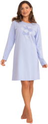 Regina cămașă de noapte 2010 albastru: XXL (34604 XXL)