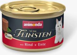 Animonda Vom Feinsten Adult Mousse konzerv, 85 g - Marha és kacsa