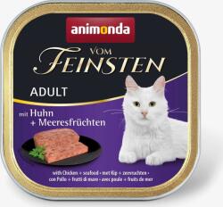 Animonda Vom Feinsten Adult tálka, 100 g - Csirke és tenger gyümölcsei