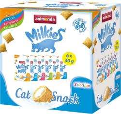 Animonda Milkies Multipack ropogós párnácskák, 6 × 30 g - 180 g