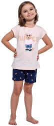 Cornette Pijama pentru copii CORNETTE 787/107 788/107 NICE piersică: 158/164 (31011 158/164)