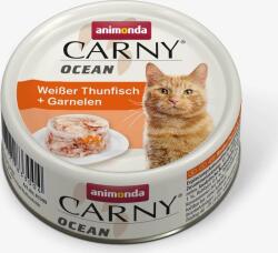 Animonda Carny Adult Ocean konzerv, 80 g - Tonhal és garnéla