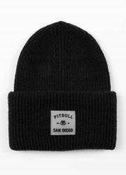 Pitbull téli sapka beanie fekete, univerzális méret (6150059000)