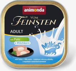 Animonda Vom Feinsten Adult tálka, 100 g - Pulyka és tejmag