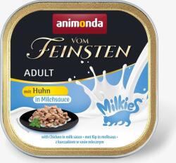 Animonda Vom Feinsten Adult tálka, 100 g - Csirke tejes szószban