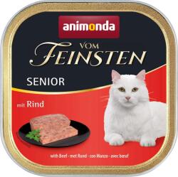 Animonda Vom Feinsten Senior tálka, 100 g - Marha