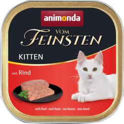 Animonda Vom Feinsten Kitten tálka, 100 g - Marha