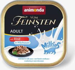 Animonda Vom Feinsten Adult tálka, 100 g - Marha tejes szószban