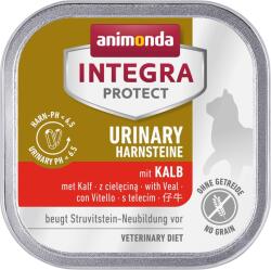 Animonda Integra Protect Urinary Struvit tálka, 100 g - Borjú