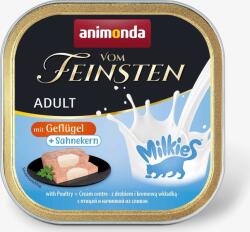Animonda Vom Feinsten Adult tálka, 100 g - Baromfi és tejszínmag