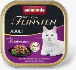Animonda Vom Feinsten Adult gabonamentes tálka, 100 g - Bárány fűszernövényes szószban