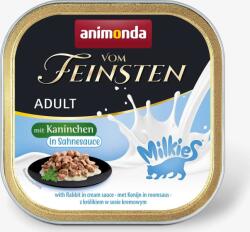 Animonda Vom Feinsten Adult tálka, 100 g - Nyúl tejszínes szószban