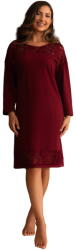 Regina cămașă de noapte 2014 bordo: XXL (34596 XXL)