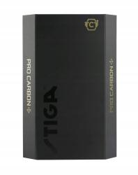 STIGA Pro Carbon asztalitenisz ütő Ittf Touch Carbon tanúsítvánnyal (1215-2820-01)