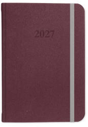 Period Határidőnapló B/6 Heti Velour Lila 2027 (P41144716)