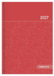 Period Határidőnapló A/5 Napi Intensive Korall 2027 (P41144624)