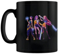 K-pop Démonvadászok Black porcelán bögre 315 ml (11 oz) Díszdobozban (PBK072322) - kreativjatek