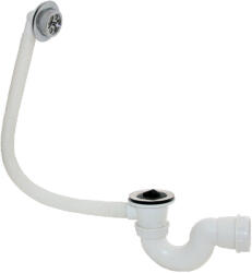 Evotools Sifon Cada cu Racord Flexibil Preaplin si Dop (671203)
