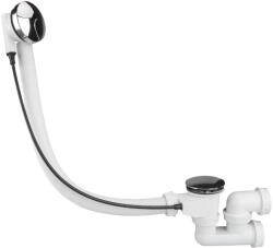 Evotools Sifon Cada cu Racord Flexibil Preaplin si Dop Automat (671202)