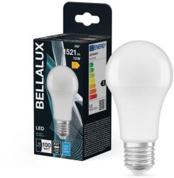 Bellalux LED izzó E27 A60 13W = 100W 1521lm 6500K hideg fehér 180° BELLALUX (BELLED4514)