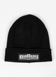 Pitbull téli sapka beanie fekete univerzális méret (6100069000)
