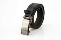 Arucce Öv Fekete Nadrághoz 120 Nikkelmentes Csat Természetes Bőr (AMB-261)
